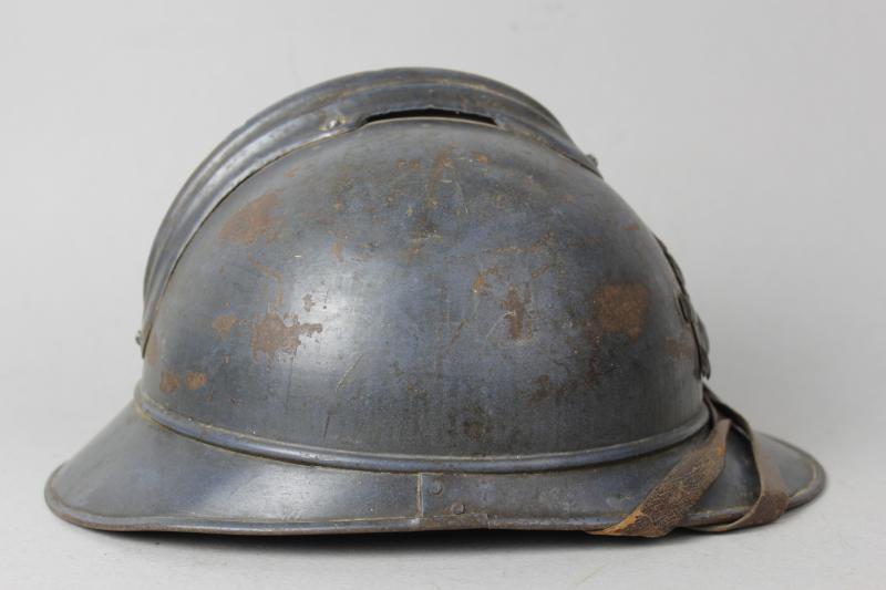 CS Militaria WW1 French Artillery M15 Adrian Helmet