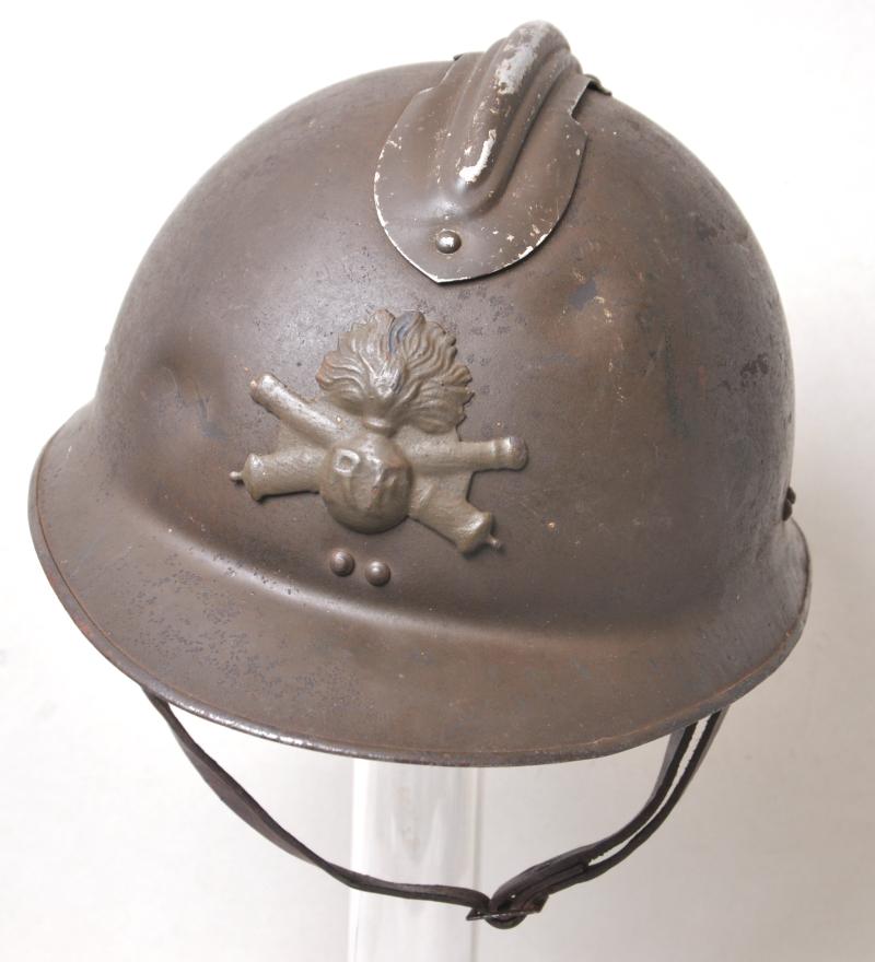 WW2 French Artillery Troops M26 Helmet - Battle For France 1940