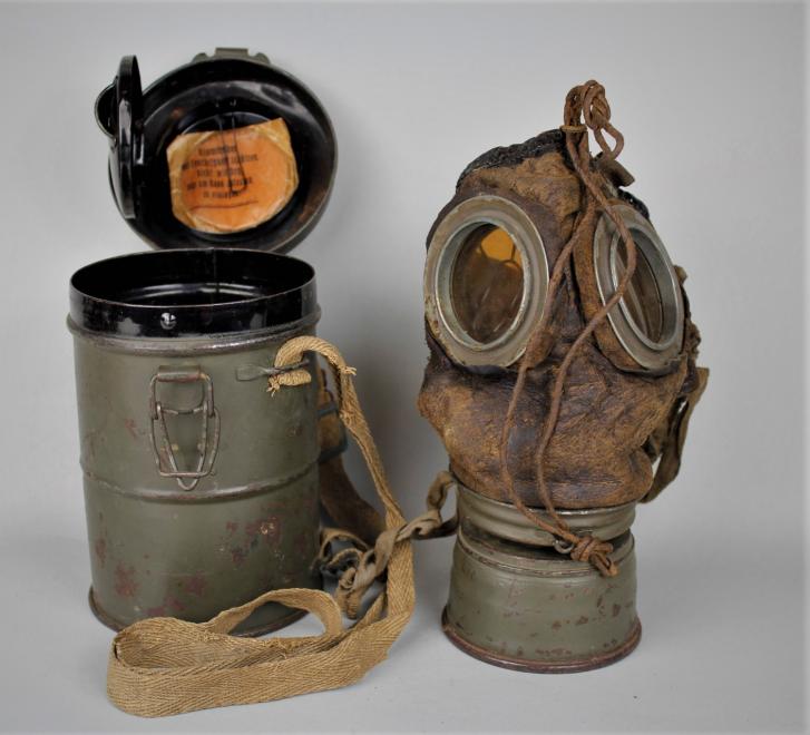 m2 gas mask ww1