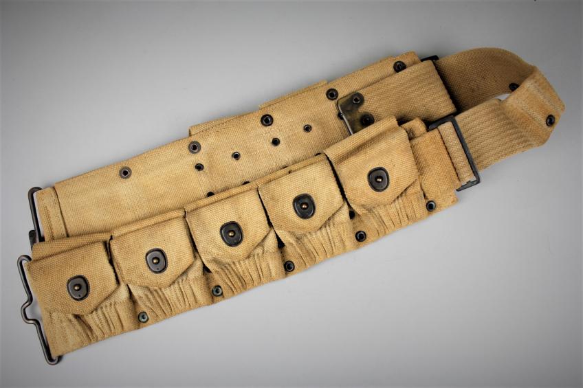 Cs Militaria Ww1 Us Cartridge Belt 