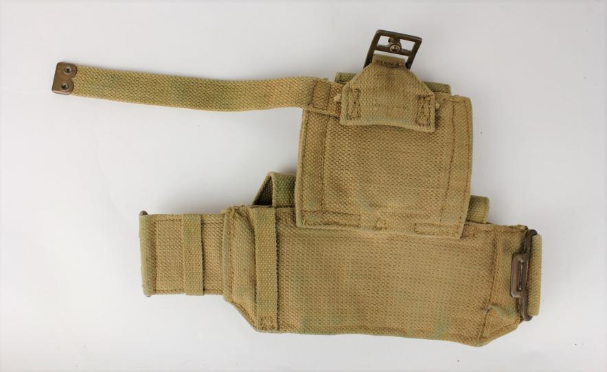 CS Militaria | WW2 British 1940 Cavalry Pattern Webbing Cartridge Pouch ...