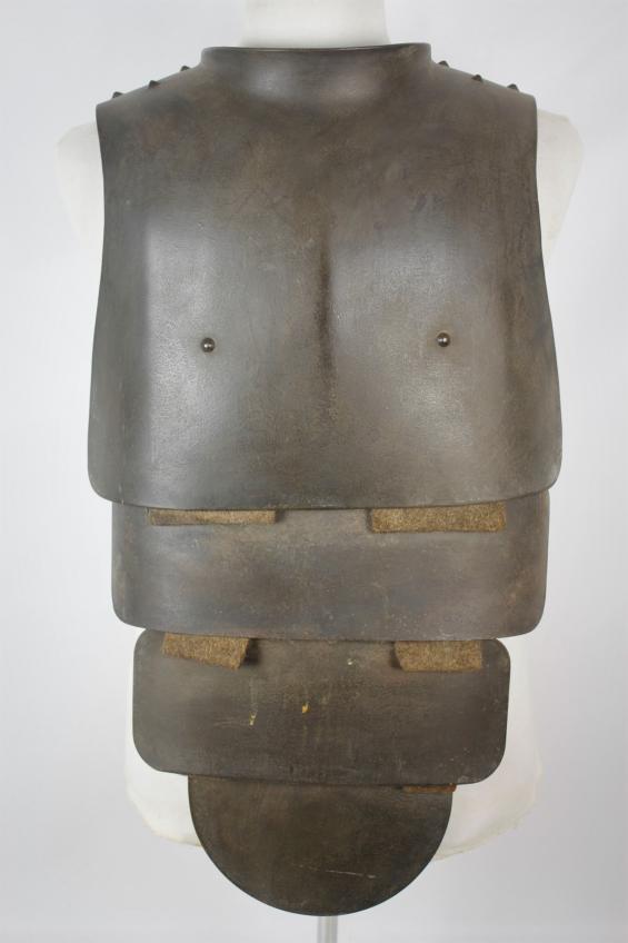 WW1 German Second Model 'Sappenpanzer' Trench Armour