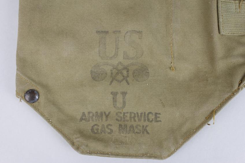 CS Militaria | WW2 US Army M1VA1 Gas Mask Bag