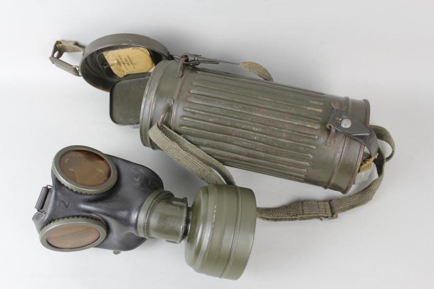 m40 gas mask ww2