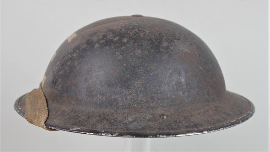 CS Militaria | WW2 British Home Front 'Electricity' Helmet 1939