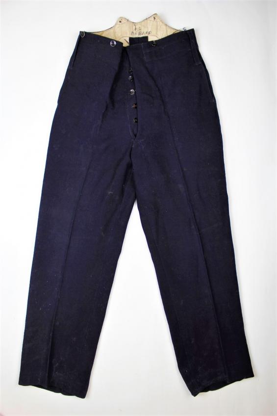 Interwar Period Royal Marines Service Dress Trousers