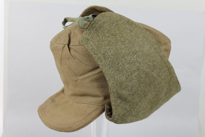 WW1 Canadian Cold Weather Hat 1918