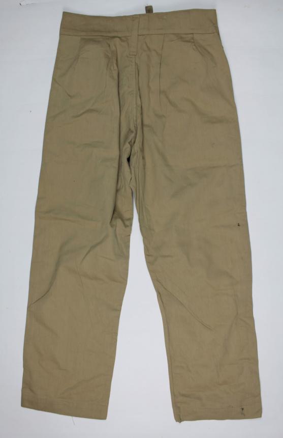 CS Militaria | Rare WW2 Indian KD Trousers