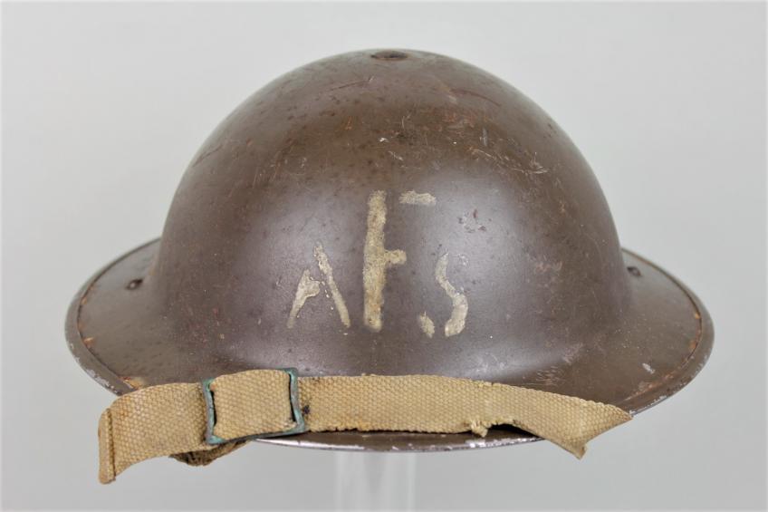 CS Militaria | WW2 British Home Front AFS Helmet ( Auxiliary Fire ...