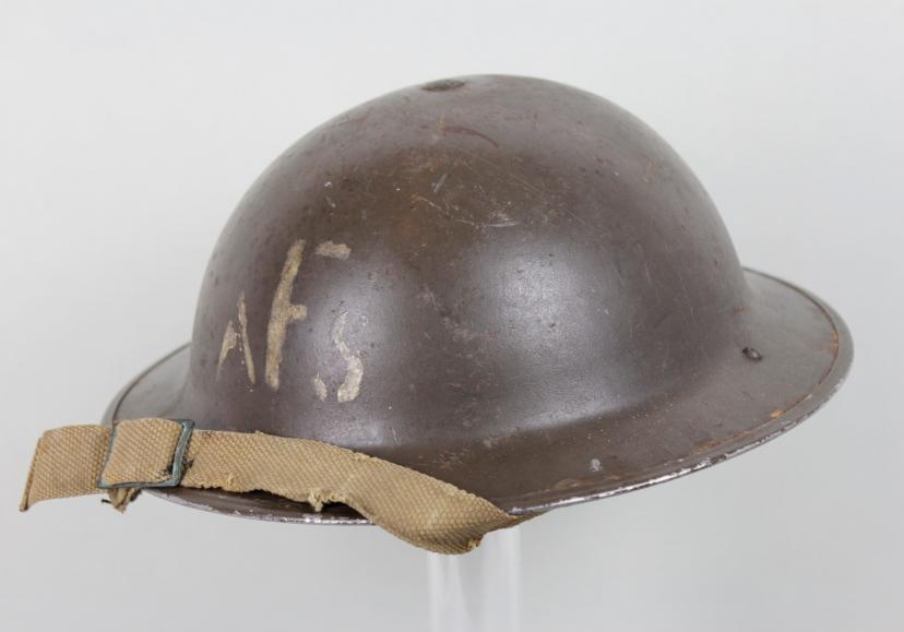 CS Militaria | WW2 British Home Front AFS Helmet ( Auxiliary Fire ...