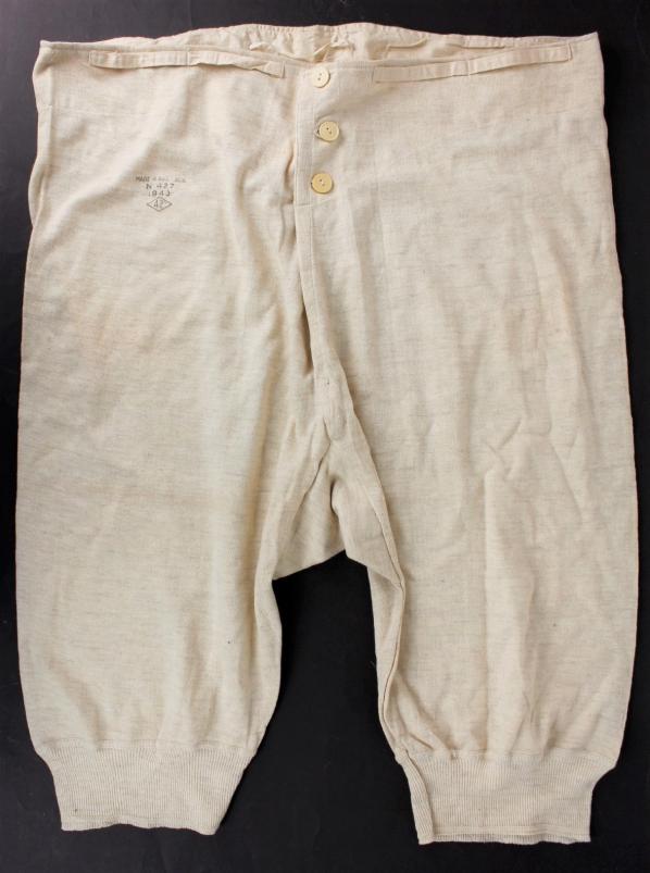WW2 British Issue Underwear 1943