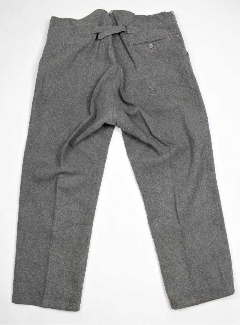 CS Militaria | WW2 German M36 Straight Leg Trousers 1938