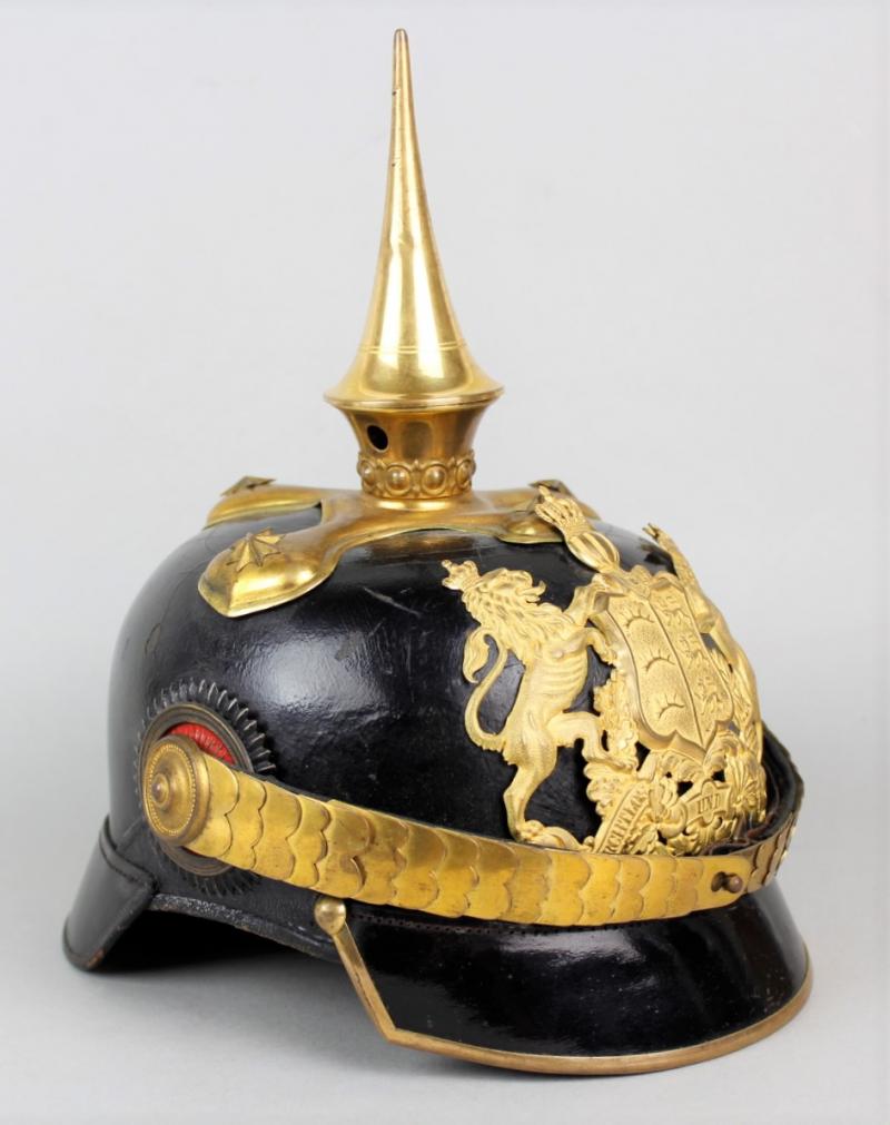 CS Militaria | WW1 German Wurttemburg Officers Pickelhaube