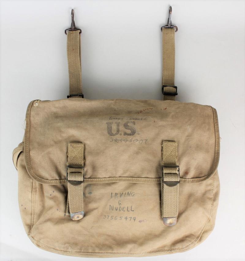 CS Militaria | WW2 US M36 Musette Bag