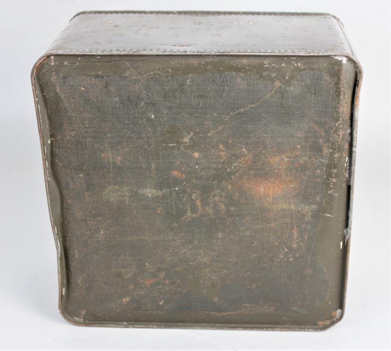 CS Militaria | Rare WW2 British Biscuit Tin 1944