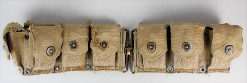 WW2 US Cartridge Belt