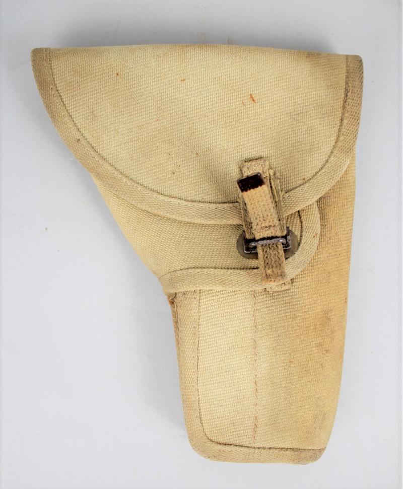 WW2 Canadian Issue Browning Hi Power Pistol Holster