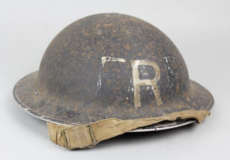 CS Militaria | WW2 British 'FAP/Rescue' Helmet