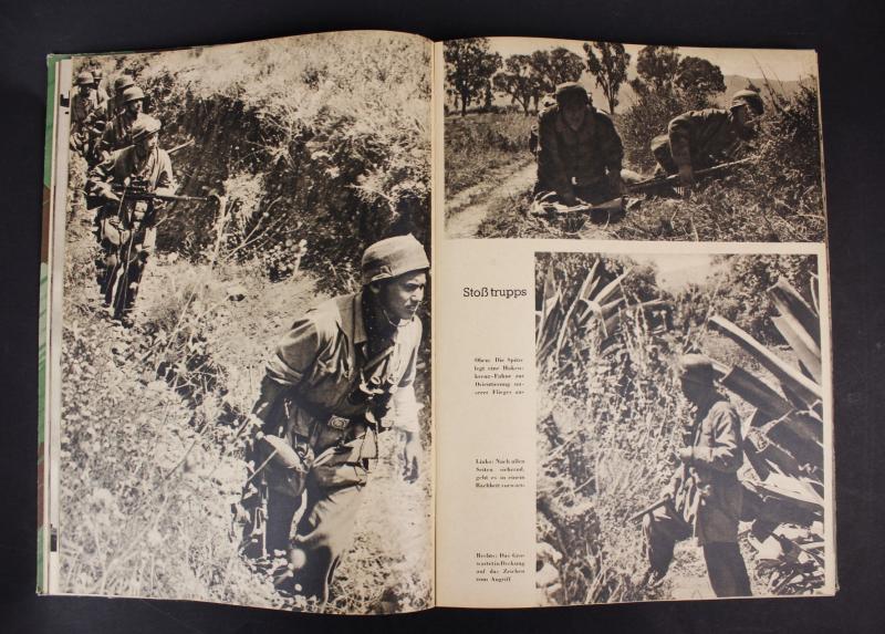 CS Militaria | WW2 German Fallschirmjager Kreta Book