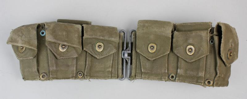 WW2 US Garand Cartridge Belt