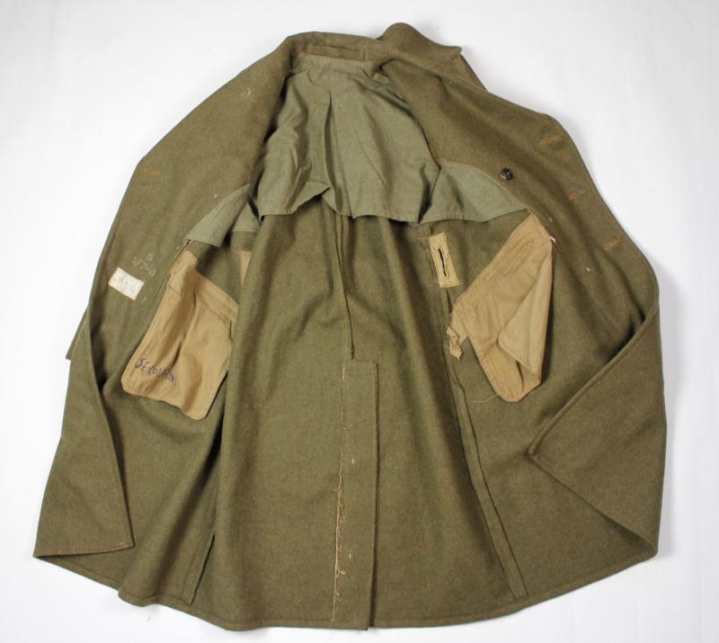 CS Militaria | WW2 British Army Greatcoat 1943