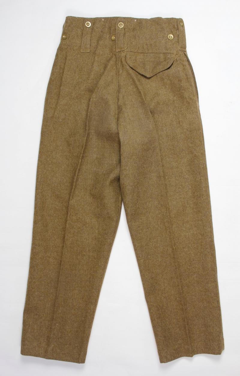 CS Militaria | WW2 British Battledress Trousers 1942
