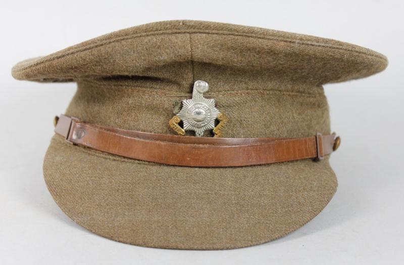 WW2 British Service Dress Cap , Sussex Regiment