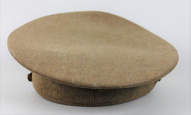 CS Militaria | WW2 British Service Dress Cap , Sussex Regiment