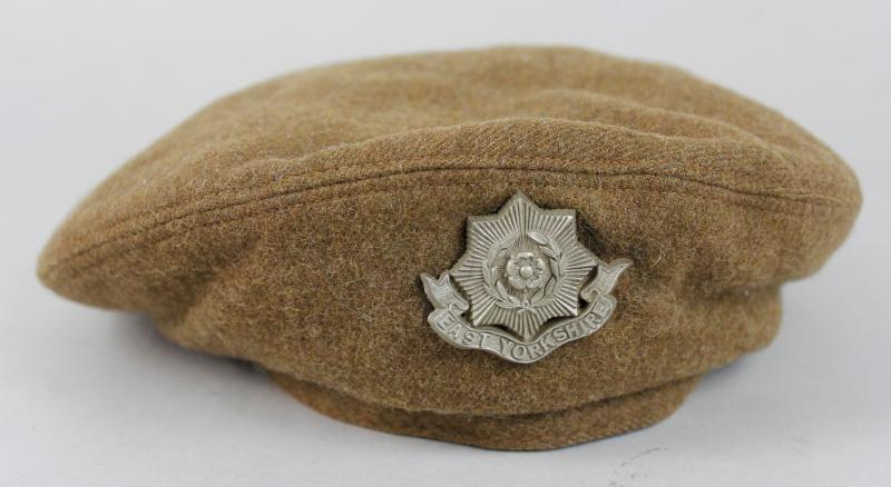 WW2 British East Yorkshire Regiment GS Cap