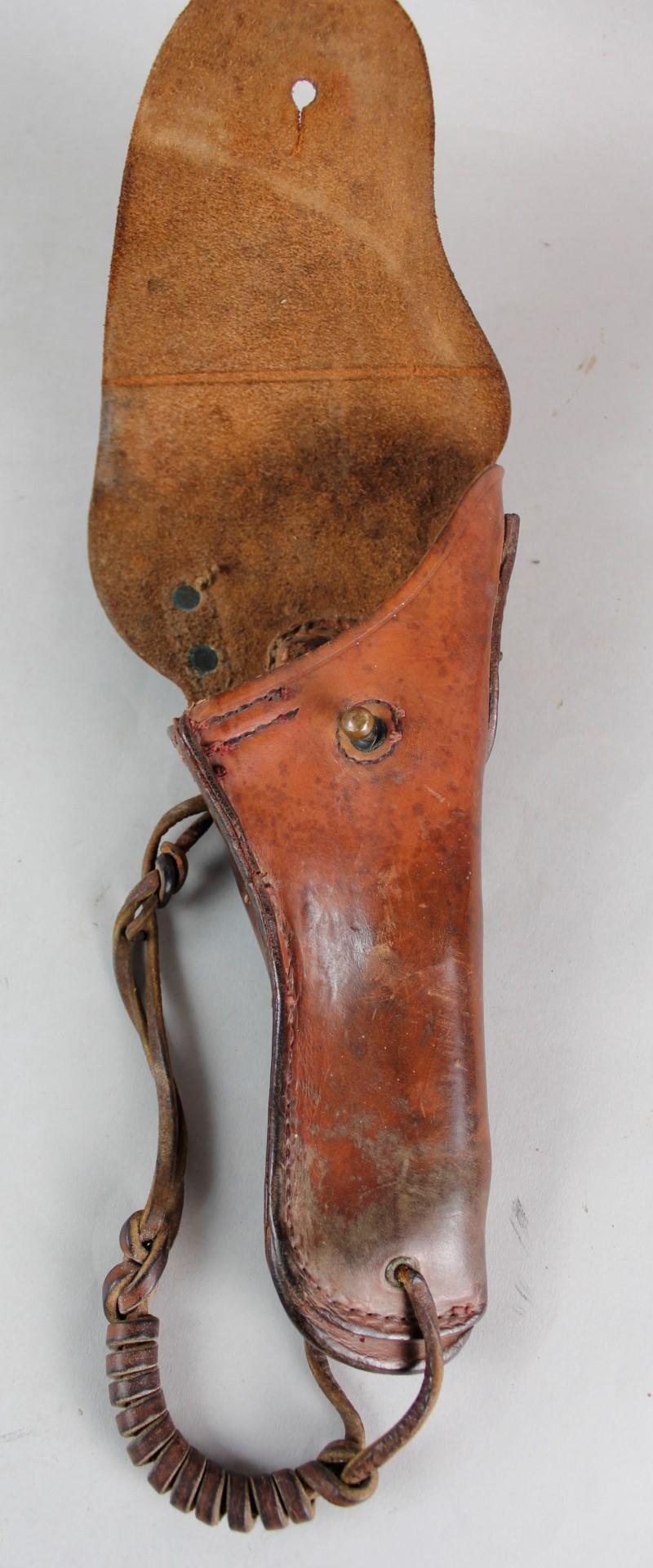 WW2 US M1911A1 Pistol Holster With Leg Tie