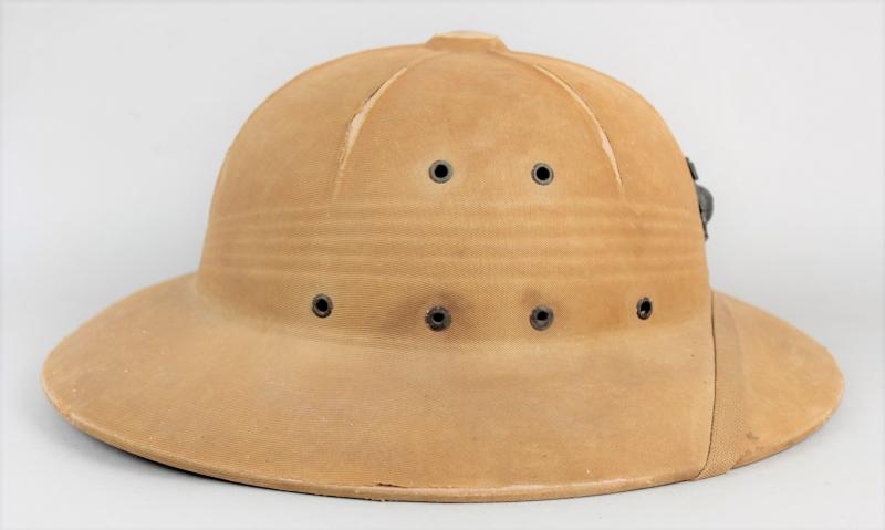 WW2 USMC Other Ranks Fibre Helmet