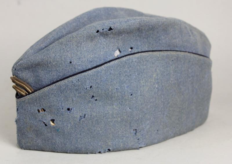 WW1 French Engineers Officer Horizon Blue Forage Cap