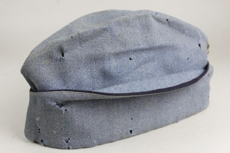 WW1 French Engineers Officer Horizon Blue Forage Cap
