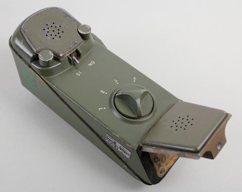 Argentinian Forces PRC 3000 Hand Held Radio