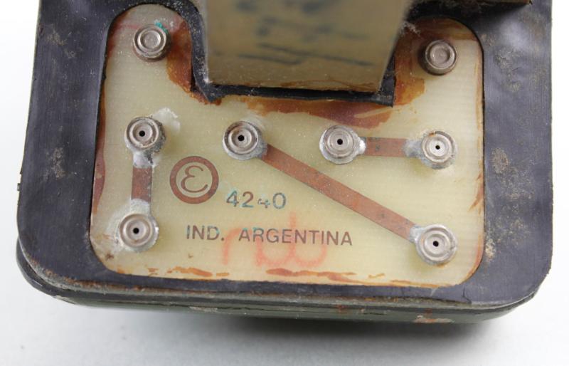 Argentinian Forces PRC 3000 Hand Held Radio