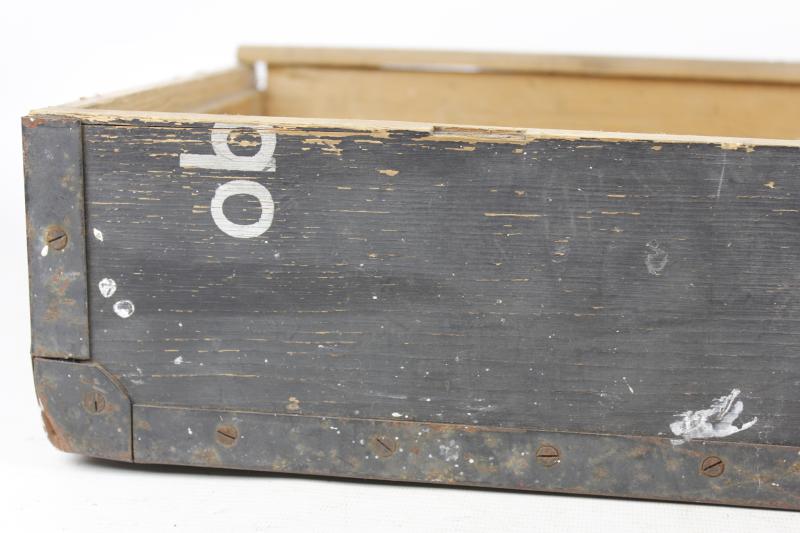 WW2 German ' Sauerstoff - Behandlungsgerat 38 ' Medical Box Lid