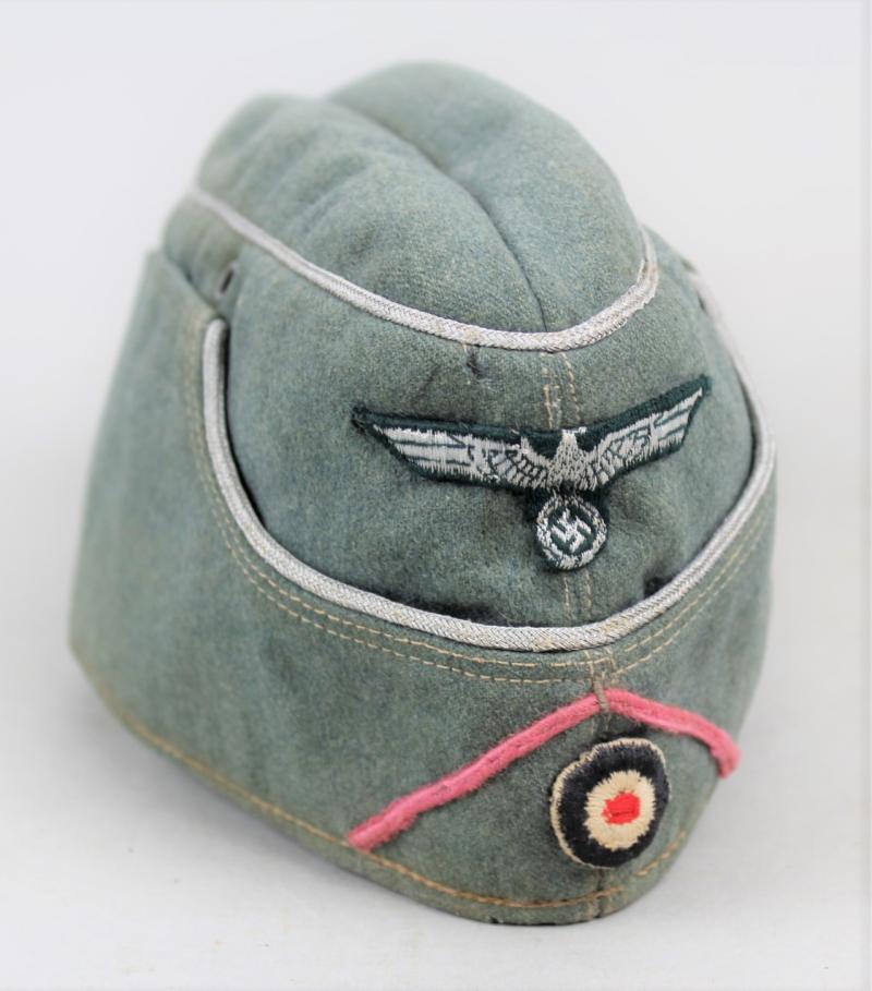 Cs Militaria Ww2 German Officers Panzer M38 Cap