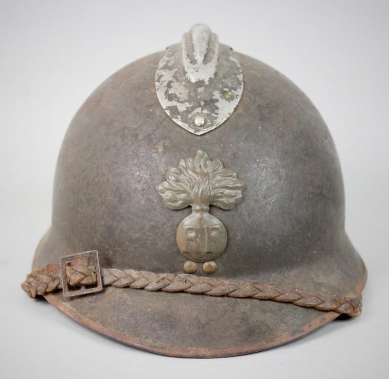 WW2 French M26 Infantry helmet