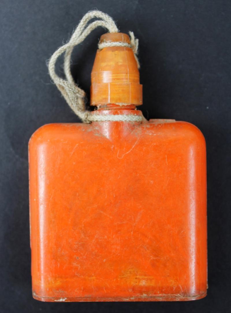 WW2 German Anti Gas Weapons Decontamination Bottle 1944