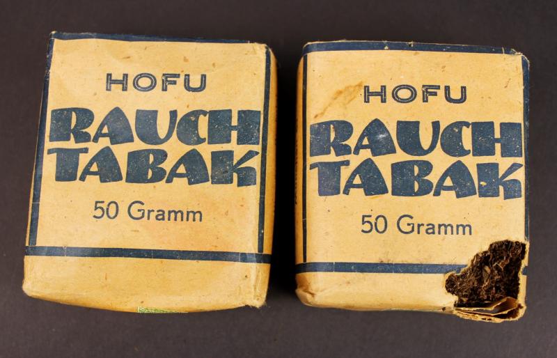 WW2 German ' HOFU' Tobacco Packets ( 2 )