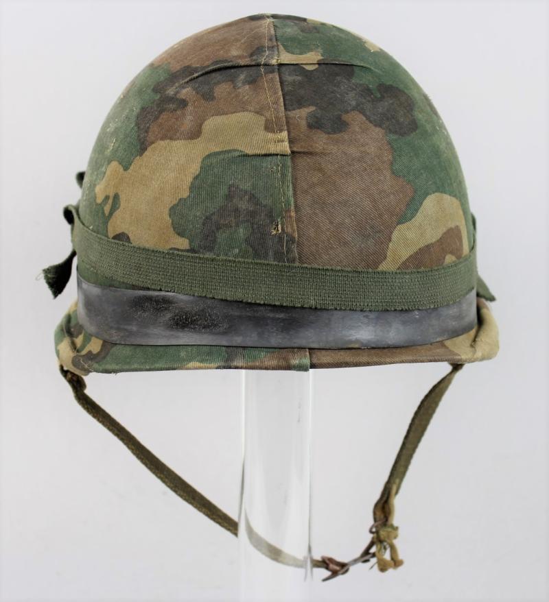 CS Militaria | 1982 Falklands War Argentinian Marine Infantry Helmet