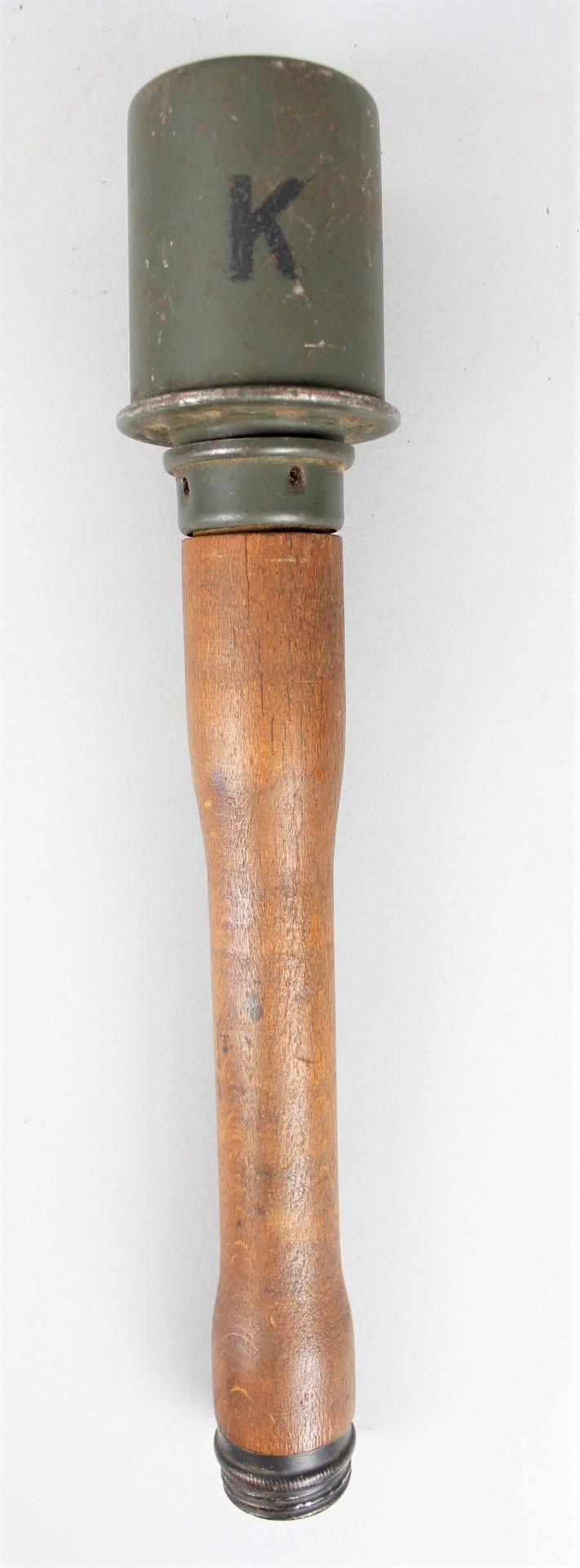 WW2 German Stick Grenade 1943