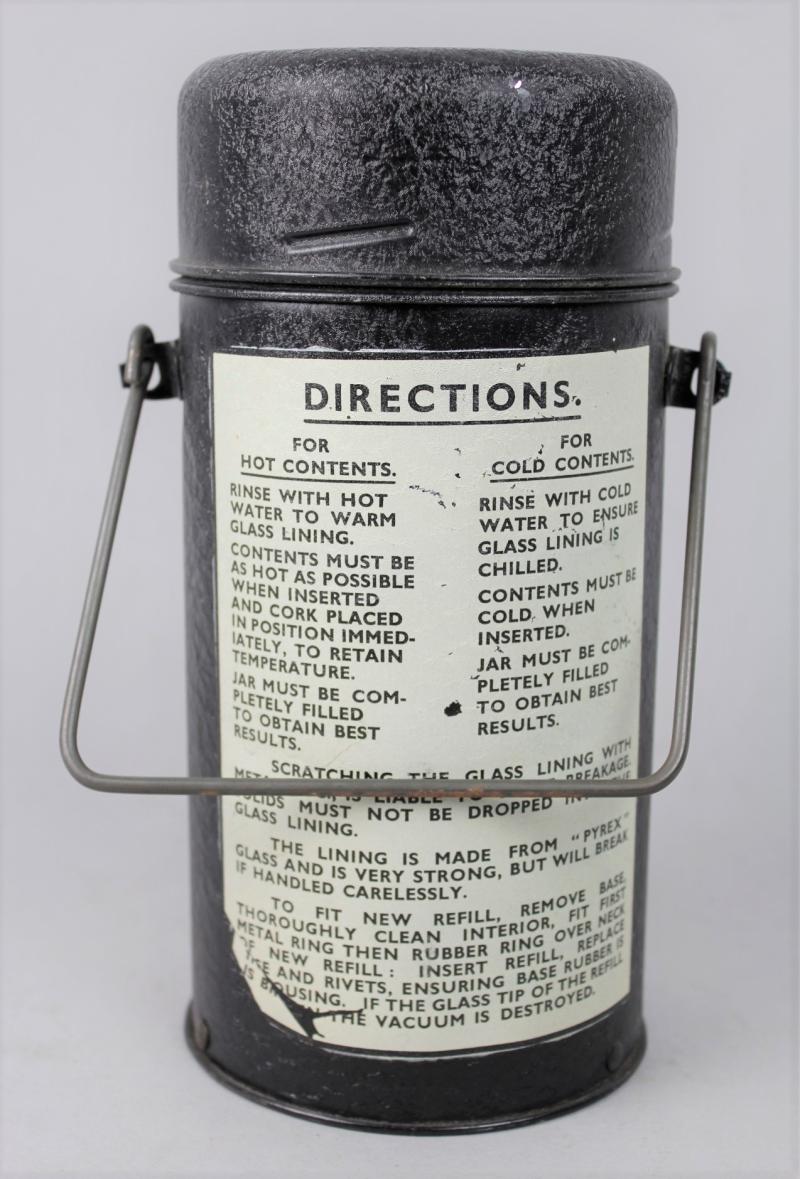 WW2 British Airborne Thermos Flask 1944