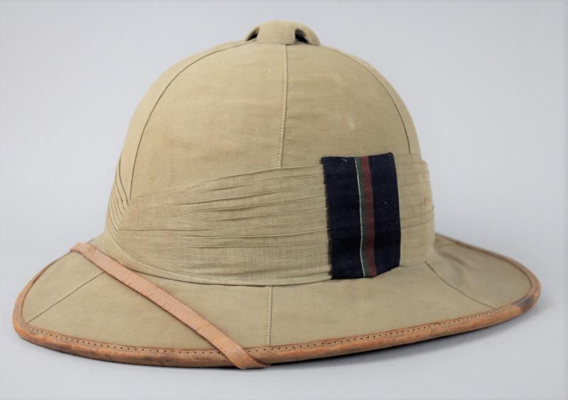 Royal Marines Officer Private Purchase Pith Helmet