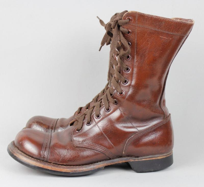 WW2 US Airborne/Paratrooper Corcoran Jump Boots