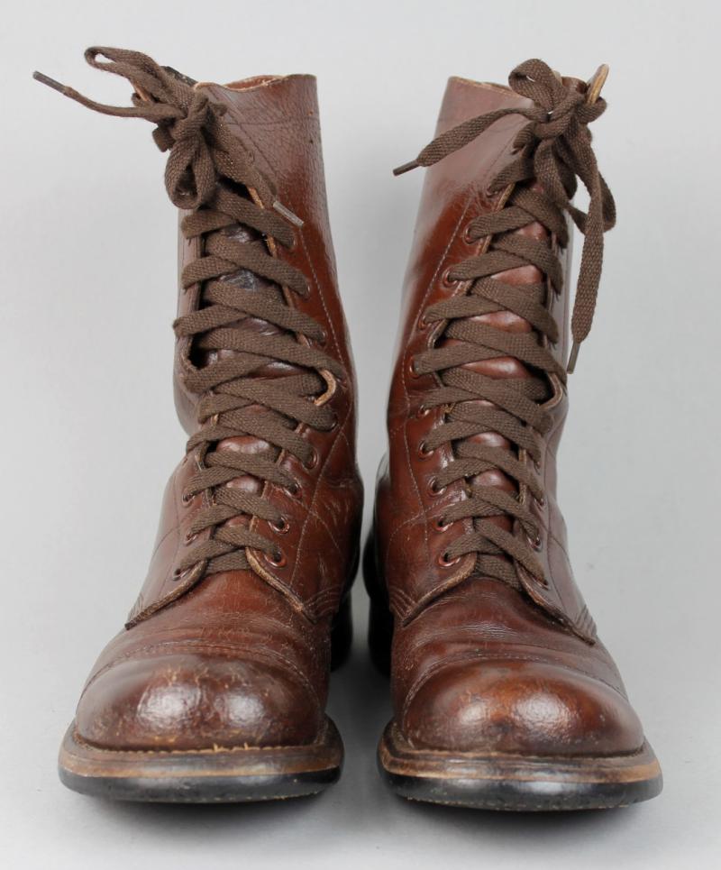 WW2 US Airborne/Paratrooper Corcoran Jump Boots