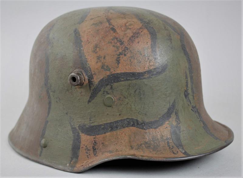 WW1 German M16 Camouflage Helmet