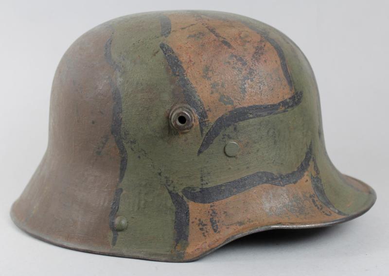 WW1 German M16 Camouflage Helmet