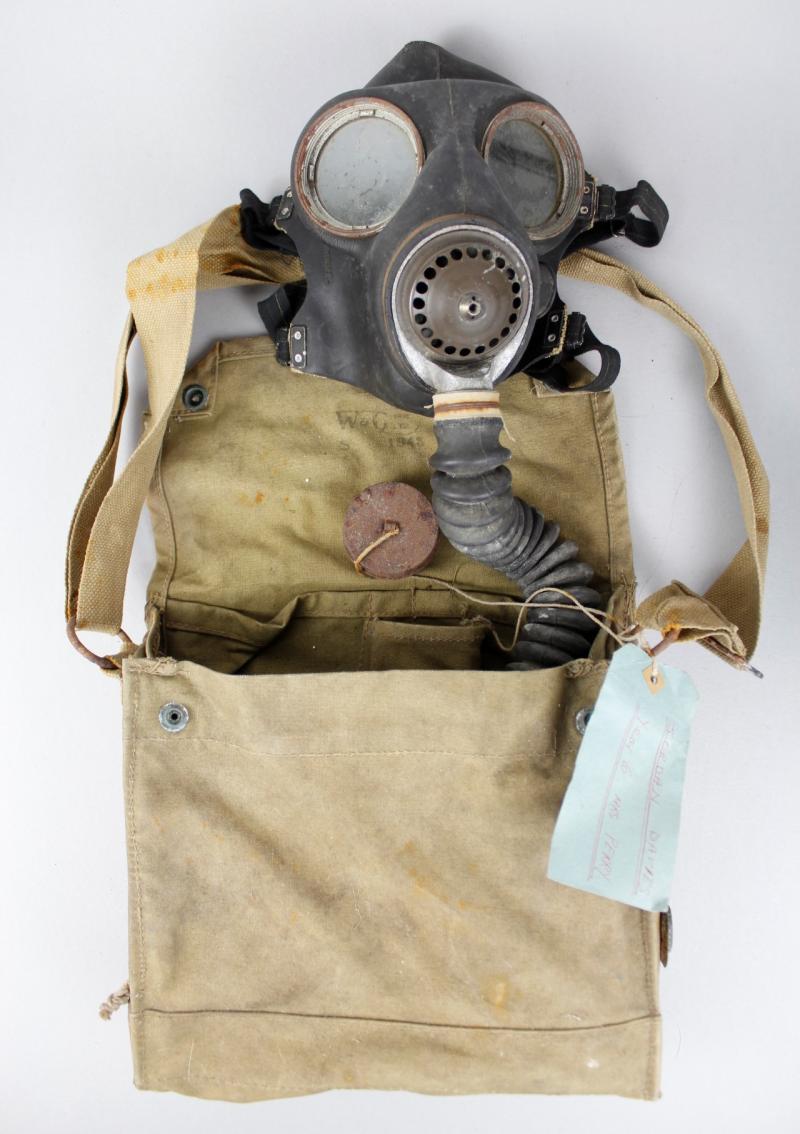 WW2 British Service Respirator