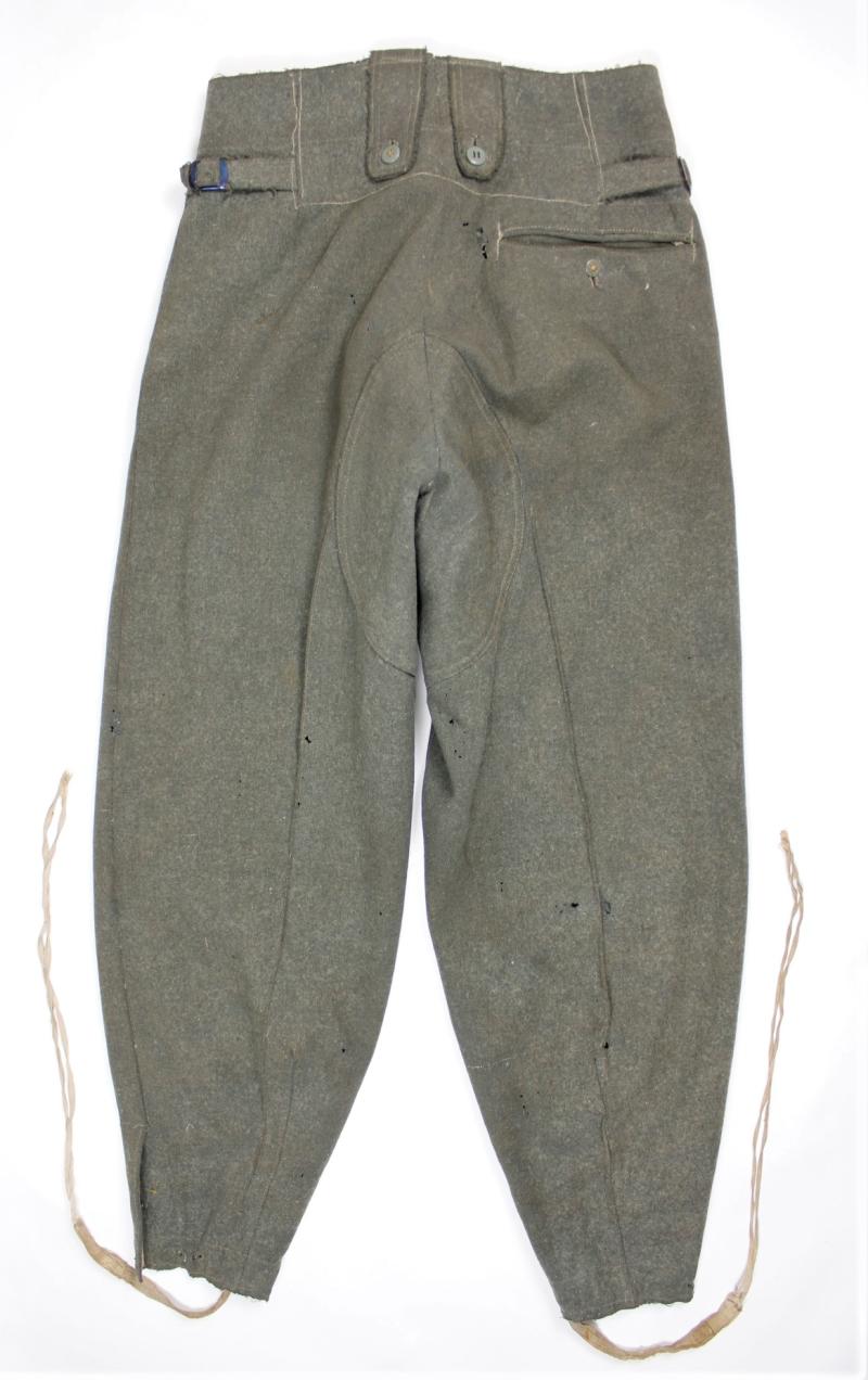 CS Militaria  WW2 German M43 Waffen-SS Combat Trousers